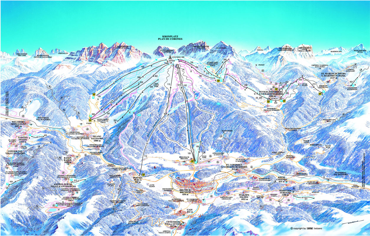 Dolomiti Superski Mountain Resort