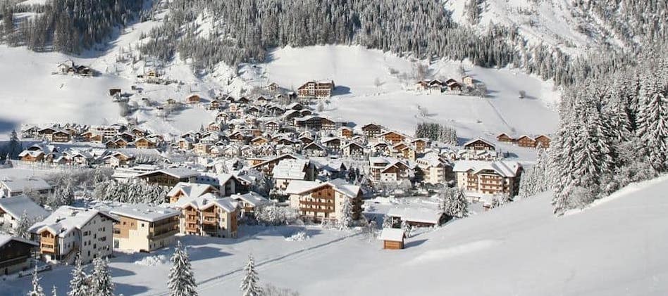 Transfer to Colfosco