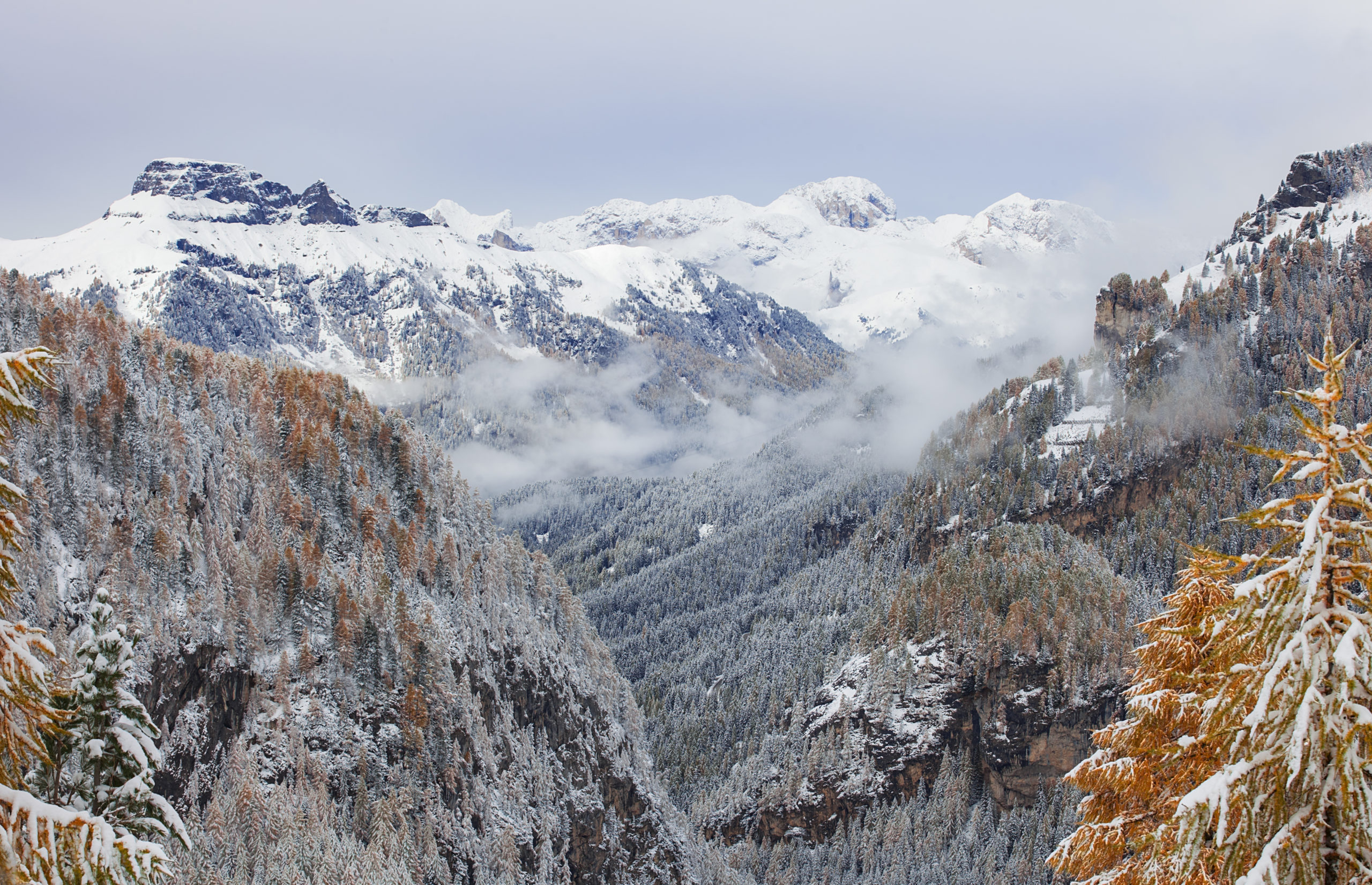 Transfer to Malga Chapela